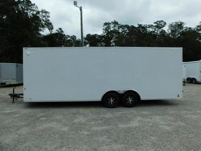 2024 Continental Cargo Sunshine 8.5x24 Vnose with 6" Ex  for sale $10,695 