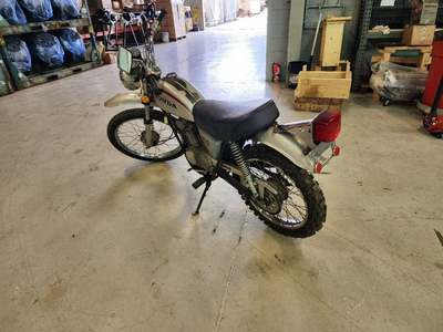 1970 Honda MC125  for sale $1,500 