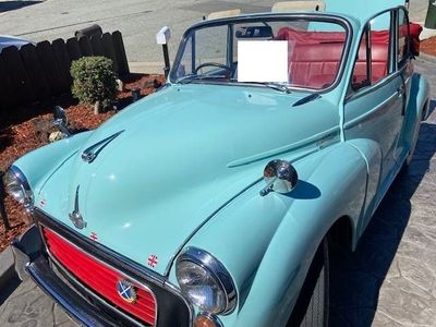 1960 Morris Minor  for sale $31,895 