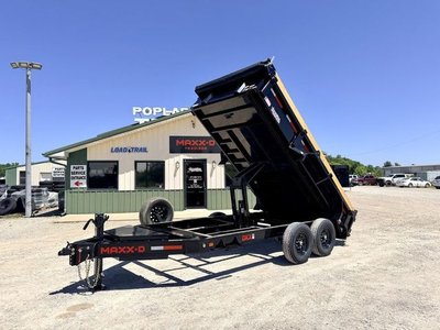 2026 Maxx-D Trailers DKB8314  14' X 83" 14K Dump W  for sale $9,488 