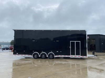 United 8.5x32 Aluminum Stacker Race Trailer  for sale $86,995 