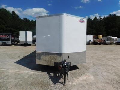 2025 Continental Cargo Sunshine 8.5x20 Vnose with 5200lb Axl  for sale $8,595 