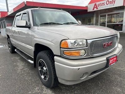 2005 GMC Sierra  for sale $8,999 