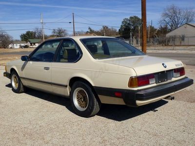 1982 BMW 633CSi  for sale $18,000 