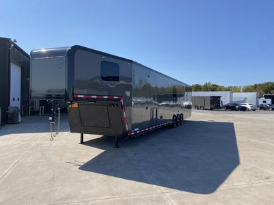 United UATGN 8.5x48 Aluminum Gooseneck Racing Trailer  for sale $124,999 