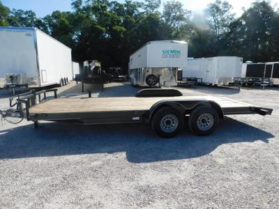 2024 Texas Bragg Trailers 18+2 HCH Heavy Duty with 5200lb Ax  for sale $6,195 