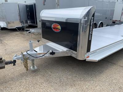 2025 Sundowner 35' Open Aluminum 2 Car Hauler Trailer  for sale $29,450 