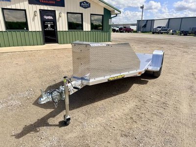 2027 Aluma TK1S-R-RTD  TK1 Single Axle Ramp Trike Trailer 63  for sale $4,788 