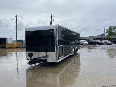 United PREMIUM 8.5x28 Racing/Car Trailer  for sale $28,999 