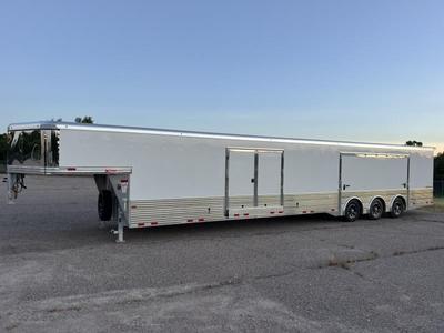 2025 Sundowner Trailers 48' Aluminum Enclosed 2 Car Tra  for sale $62,995 