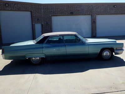 1970 Cadillac DeVille  for sale $8,499 