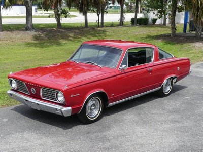 1966 Plymouth Barracuda  for sale $22,995 