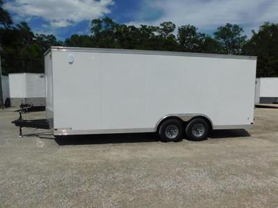 2024 Covered Wagon Trailers 8.5x20 Vnose with 7' inside  for sale $9,895 