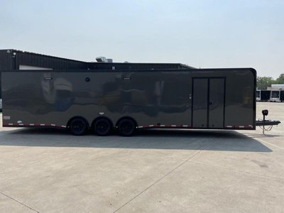 United USH 34' Car/Race Trailer (110V Package & Cab  for sale $44,995 