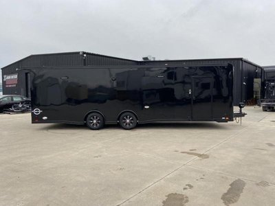 United 8.5x28 Premium Racing Trailer  for sale $28,995 