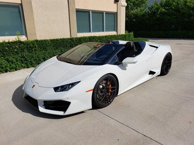 2018 Lamborghini Huracan 