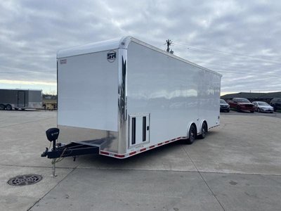 United Super Hauler 8.5x28 Racing Trailer  for sale $44,995 