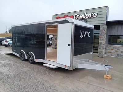 2024 ATC Trailers ROM 500 - 8.5' x 20' Enclosed Ra 