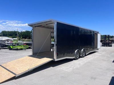 2024 EZ Hauler 8.5' x 28' All Aluminum Enclosed Ra 