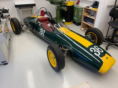 1961 Lotus 20/22 Formula 1 Race Car