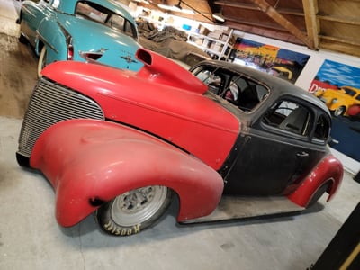 39 Chevy Rolling Chasis 