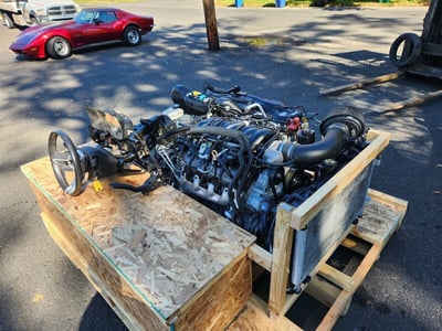 2011 Camaro SS LS3 L99 Engine with Automatic Transmission 76