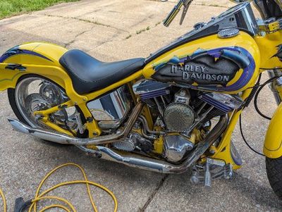 1998 Harley Davidson Motorcycle  for sale $13,695 