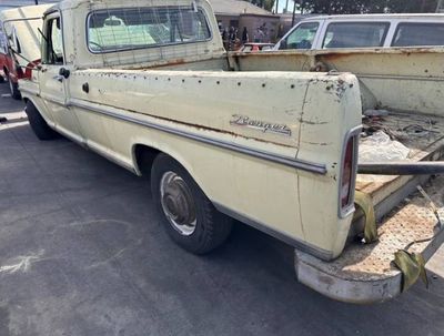 1967 Ford Ranger  for sale $6,495 