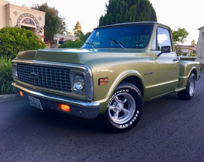 1972 Chevrolet C10 Pickup For Sale In Los Angeles Ca Racingjunk