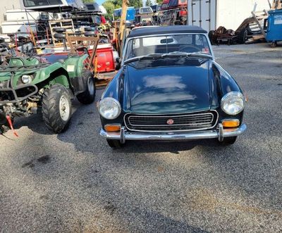 1972 MG Midget  for sale $8,495 