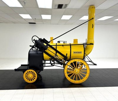 1890 Stephenson Steam Locomotive  for sale $23,900 