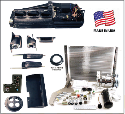 Southern Air 55-56 Chevy Direct Fit A/C, Heat, & Defrost Kit  for Sale $1,570 