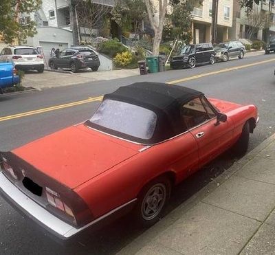 1984 Alfa Romeo Spider  for sale $9,495 