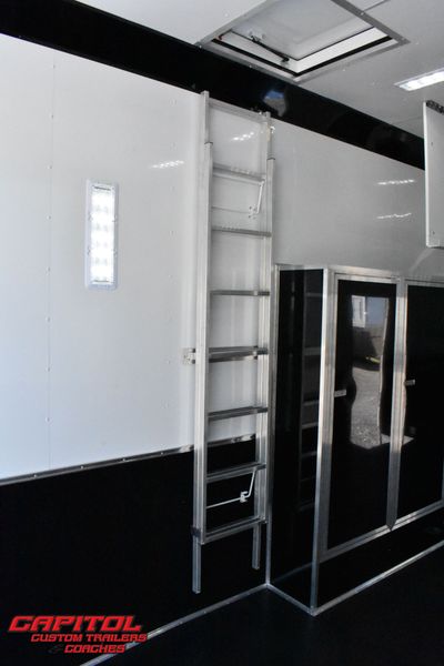 2020 UNITED SUPER HAULER 36' SPRINT CAR HAULER