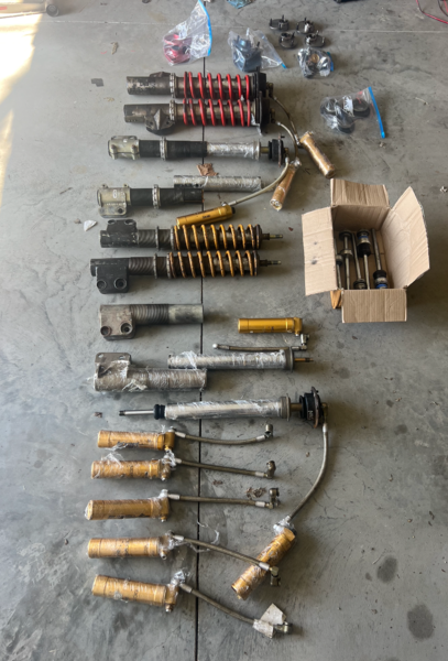 GC8 GD Prodrive x Ohlins with large spare package  for Sale $5,000 