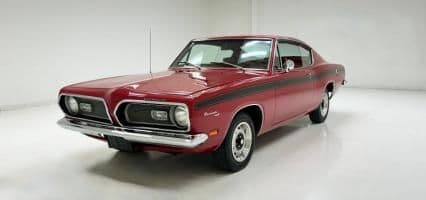 1969 Plymouth Barracuda  for Sale $52,250 