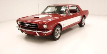 1965 Ford Mustang  for Sale $35,500 