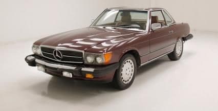 1986 Mercedes-Benz 560SL  for Sale $21,900 