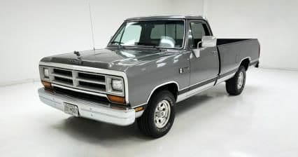 1989 Dodge D100  for Sale $27,900 