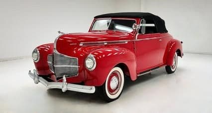 1940 Dodge Luxury Liner  for Sale $36,900 