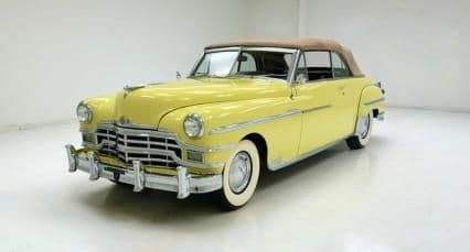 1949 Chrysler New Yorker  for Sale $46,000 
