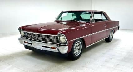 1967 Chevrolet Chevy II  for Sale $39,900 