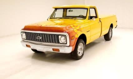 1971 Chevrolet C10  for Sale $28,500 