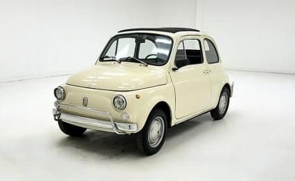 1970 Fiat 500L  for Sale $16,900 