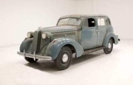 1936 Pontiac Master Series 6