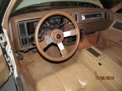 1987 buick regal T 1 of 1 built documented mint for Sale $43,000