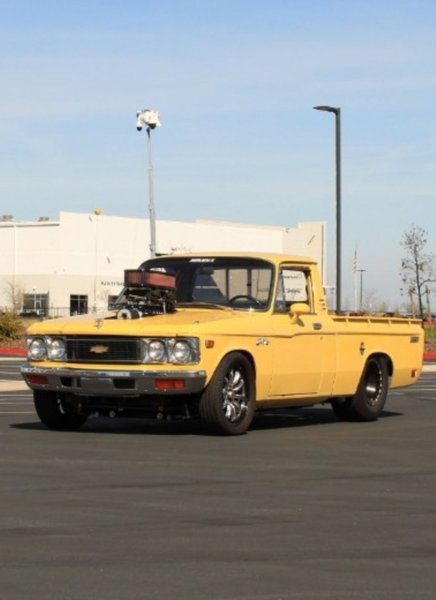 74 Pro Street Chevy Luv  for Sale $42,500 