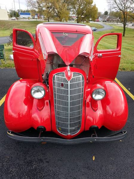1936 Plymouth Business