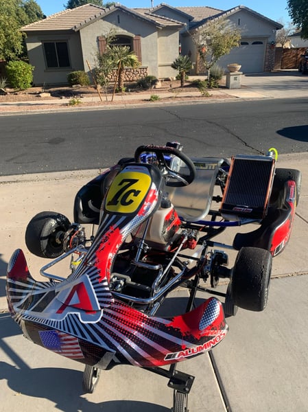 2018 Aluminos Rs1 Shifter Kart for Sale in QUEEN CREEK, AZ | RacingJunk