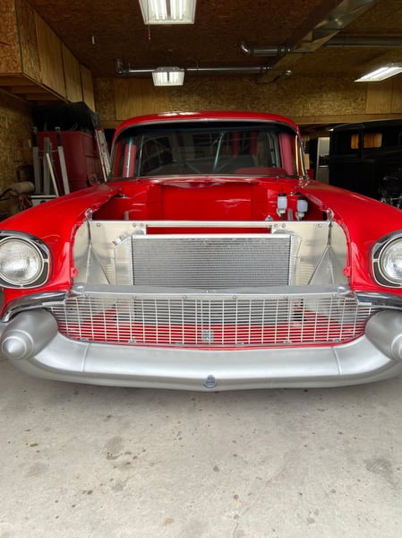 57 Chevy station wagon   for Sale $32,000 